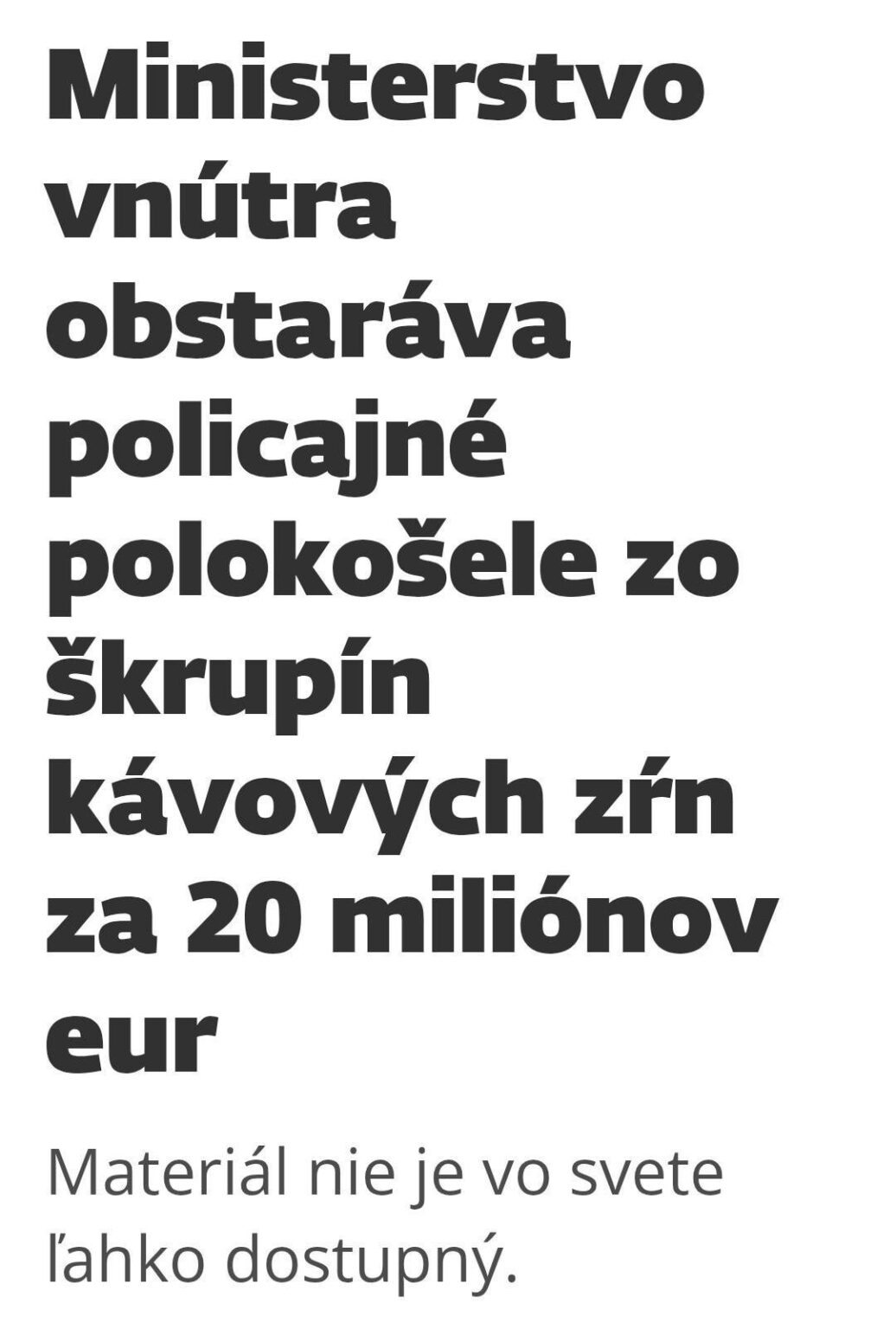 Warum und eigentlich aus čohoto?!