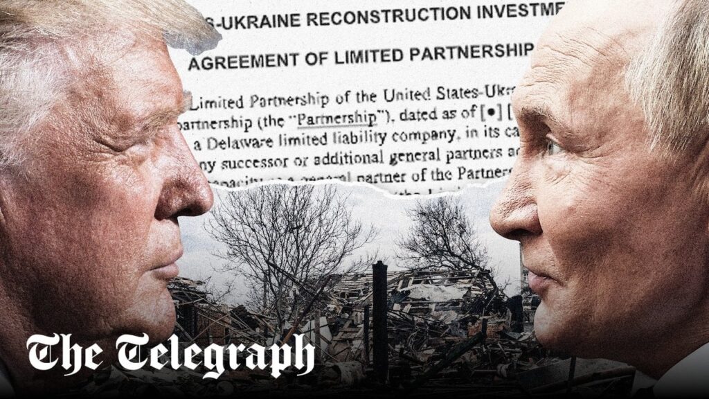 Enthüllt: Trumps Plan, die Ukraine zu zwingen, Putins Gasimperium wiederherzustellen