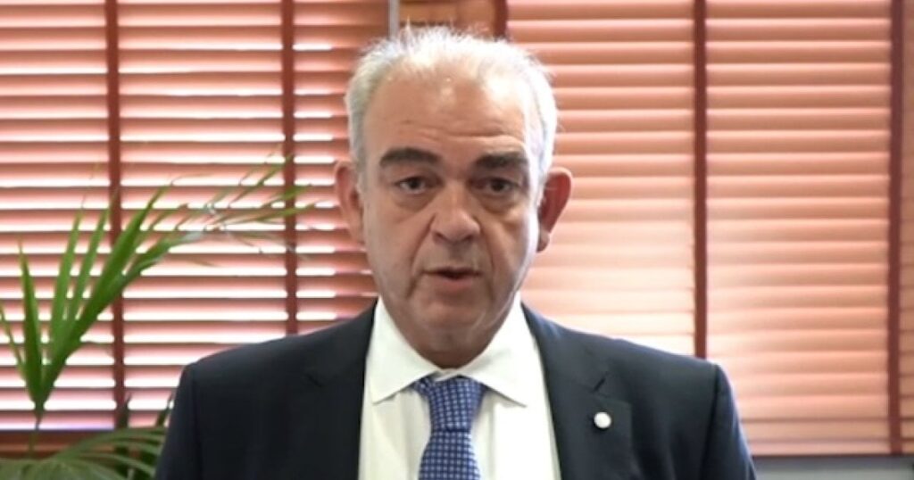 Bedrohen das Leben des NTUA -Rektors Yiannis Hatzigeorgiou (Licht mit Botschaften)