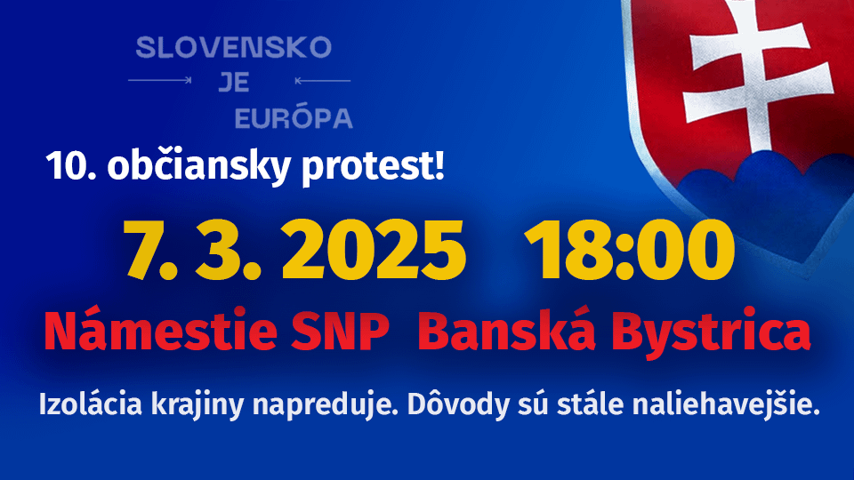 Banská Bystrica lädt wie jeden Freitag ein