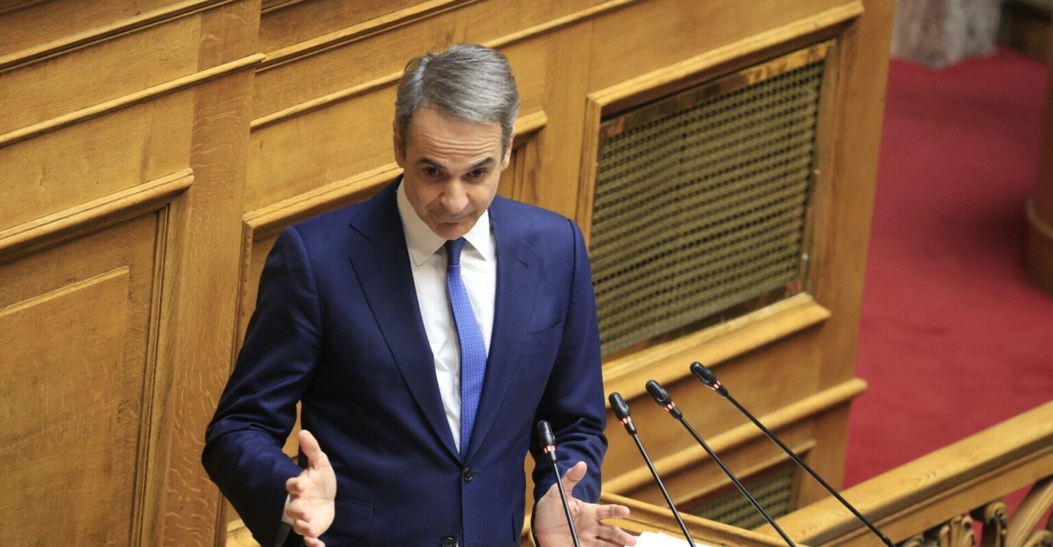 Mitsotakis: Bereit, den Artikel des Artikels des Artikels für Revision zu überlegen