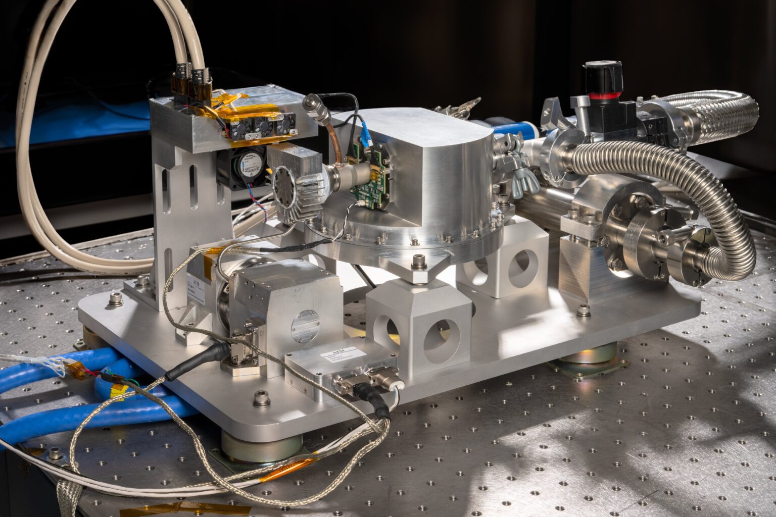 Die NASA verwendet neue Technologie, um kalifornische Waldbrände zu verstehen - NASA