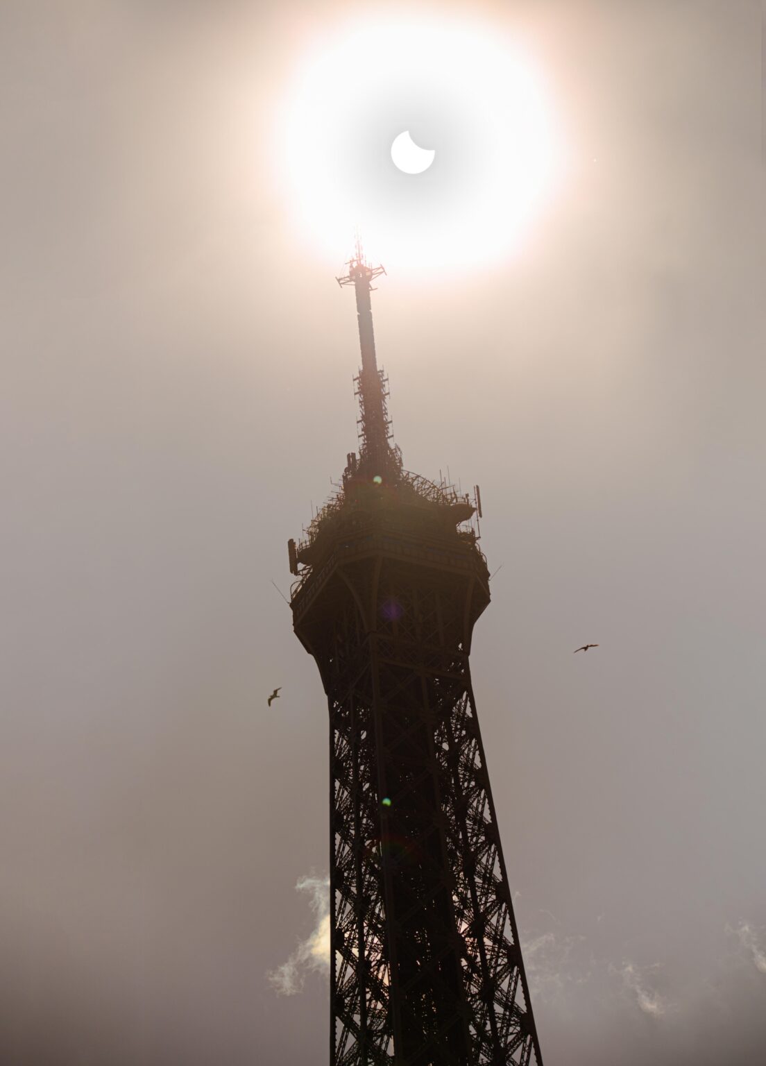 Sonnenfinsternis: Astronomisches Treffen an der Spitze von Paris