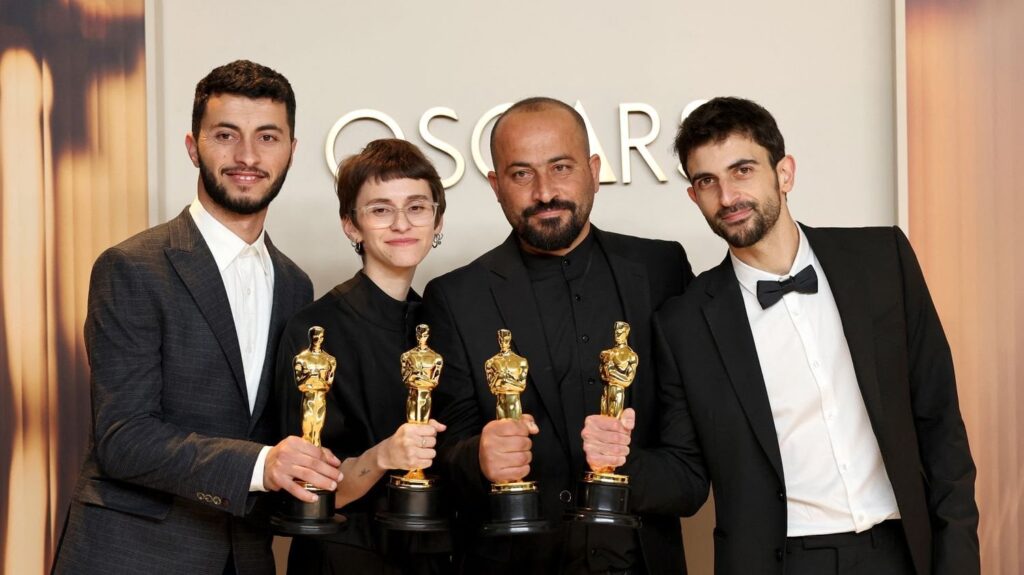 Der palästinensische Hamdan Ballal, der für die Lesen des Dokumentarfilms „No Other Land“ anikarisiert wurde, wurde im besetzten Westjordanland festgenommen Der palästinensische Hamdan Ballal, der für die Lesen des Dokumentarfilms "No Other Land" anikarisiert wurde, wurde im besetzten Westjordanland festgenommen