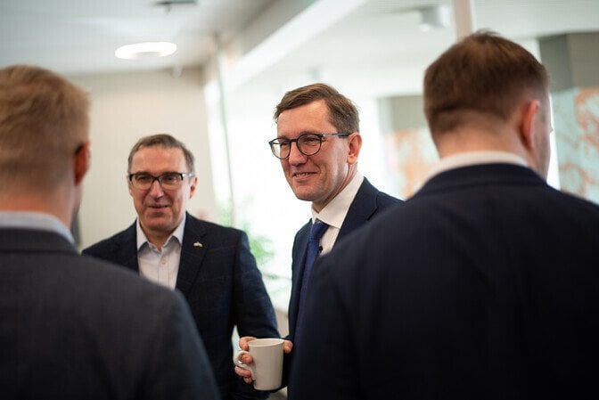 Fotos: Die Reformparty bietet Joller, Leisi und Sutti als neue Minister an