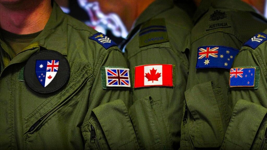 Britische Befürworter der Canzuk Intelligence Alliance - Cannuk International