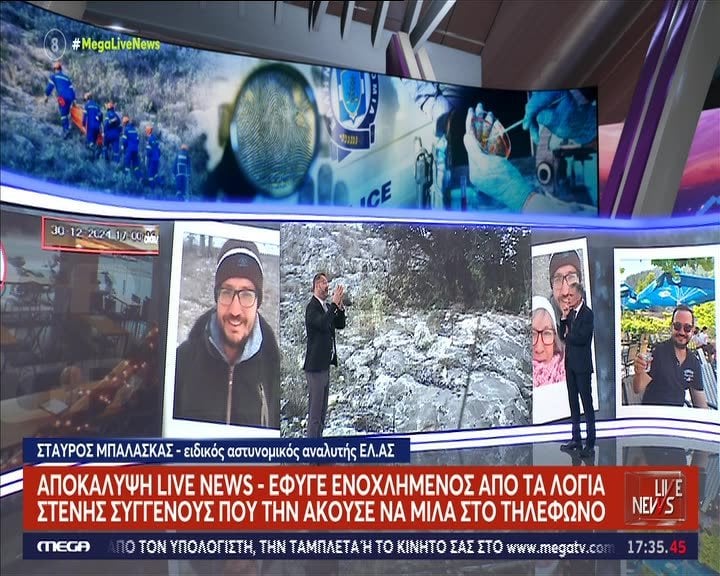 Geheimnis im Tod von 39 -Jahr -alter Vasilis Kalogirou: Neue Gegenstände und Offenbarungen