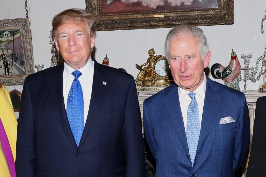 Trump belastet den Bericht von King Charles in Report, King Charles wird uns dem britischen Commonwealth Mitgliedschaft anbieten: „Klingt gut!“ Trump belastet den Bericht von King Charles in Report, King Charles wird uns dem britischen Commonwealth Mitgliedschaft anbieten: "Klingt gut!"