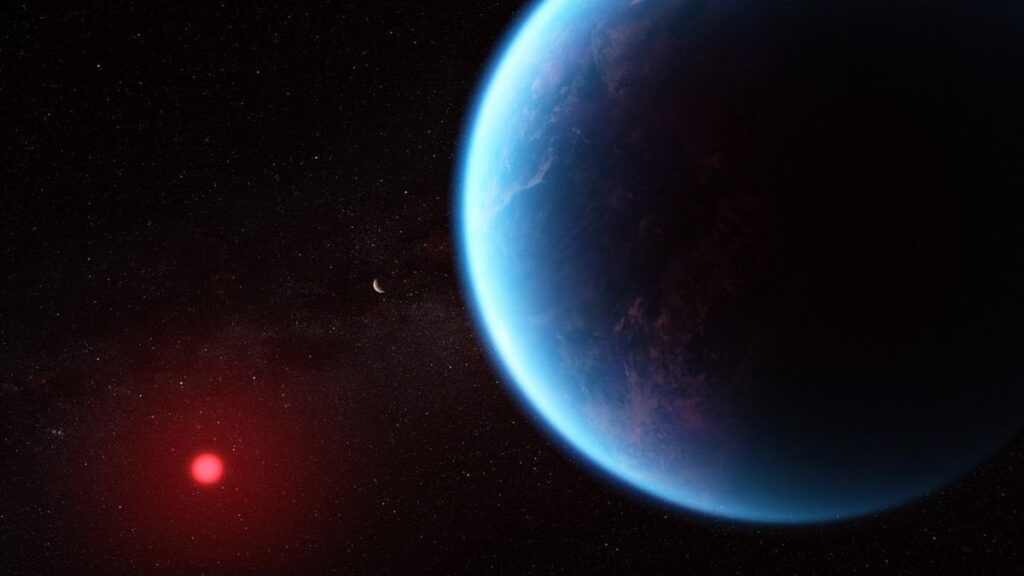 Hostet Exoplanet K2-18B außerirdisches Leben oder nicht? Hier ist der Grund, warum die Debatte weitergeht