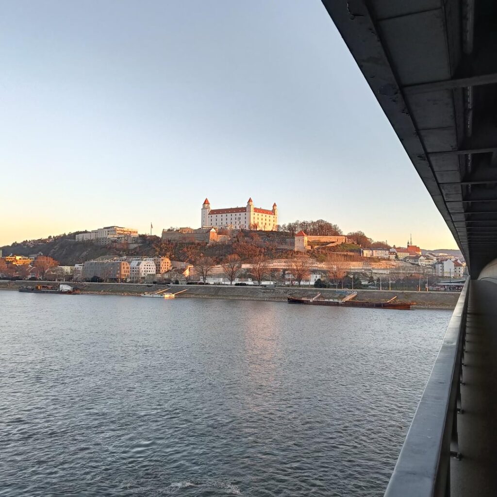 Morgenlauf nach Slavín