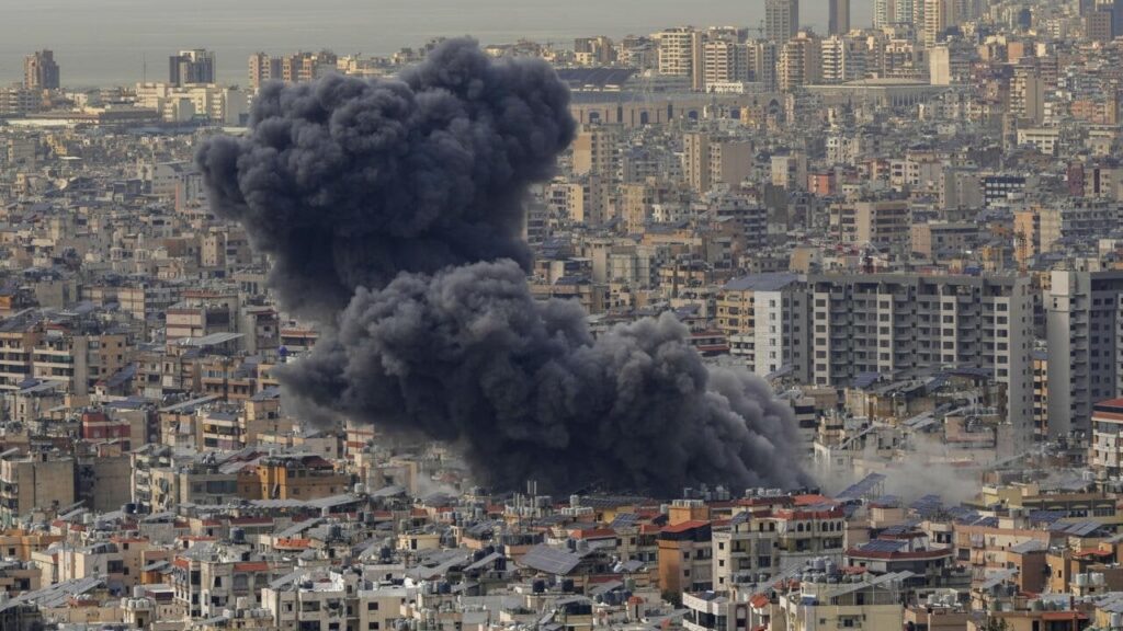 Libanon: Israel bombardiert zum ersten Mal seit dem Waffenstillstand die südlichen Vororte Beirut