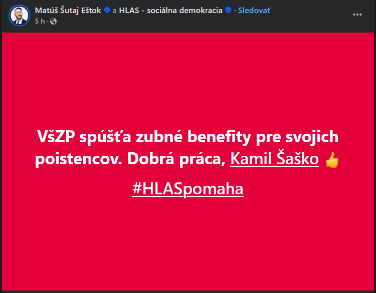 Zahnvorteile sind zurück. Zuerst stornieren sie sie .. und dann mit Pomp, Hooráá, Ruhm der Richtung!