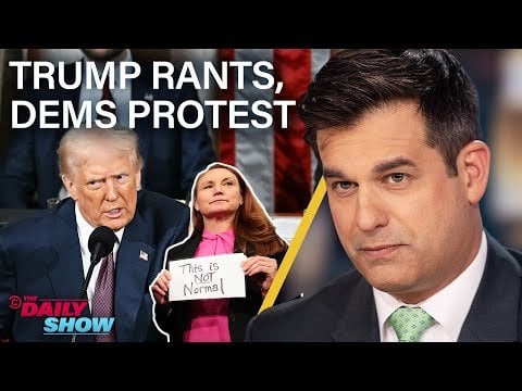 The Daily Show - Estland kommt am Ende einer kleinen Erwähnung, wie am Ende