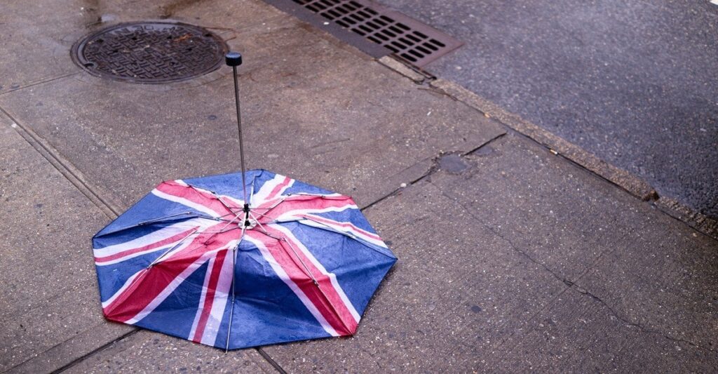Wie die Briten ihre eigene Wirtschaft gebrochen haben