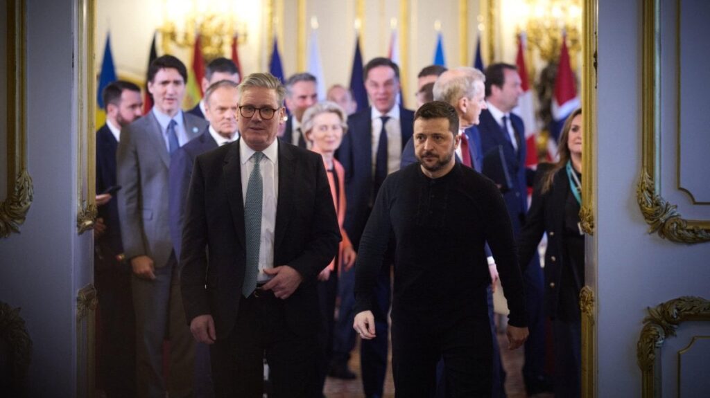 Zelensky in Trump Row: "Wir sind einem gleichen Dialog mit uns wert."