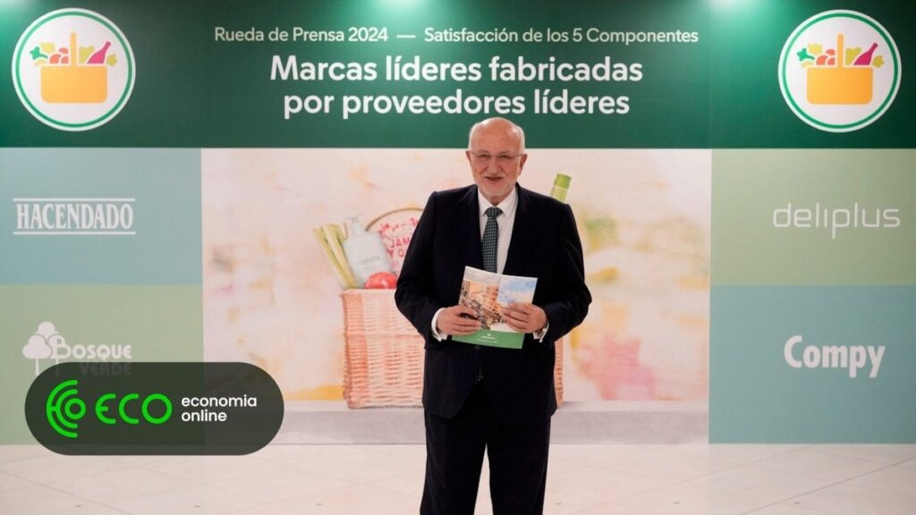 Mercado verdient bereits Geld in Portugal. "Wir sind sehr zufrieden", vermutet Juan Roig