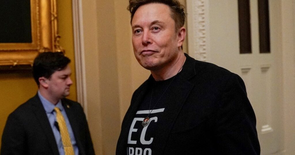 Elon Musk wird über Pläne in Bezug auf einen möglichen Krieg mit China informiert