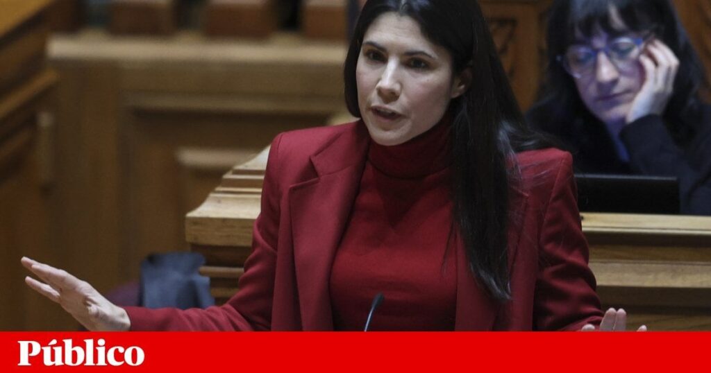 Mariana Mortágua sagt, dass Portugal keinen Premierminister mehr hat