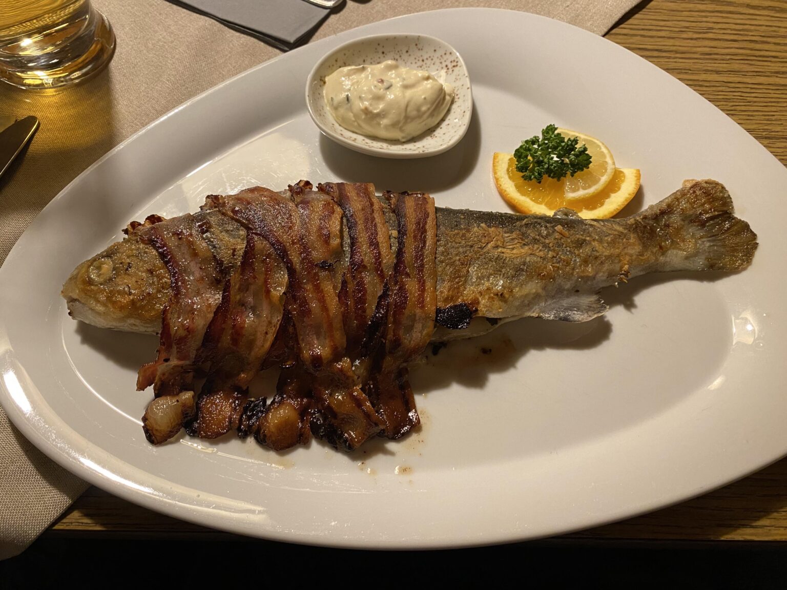 Forelle Tiroler Art 🥓