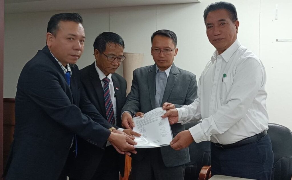 [India] Union, Mizoram synchronisiert über Myanmar Rebellen Unterzeichnungsvereinbarung: Quellen