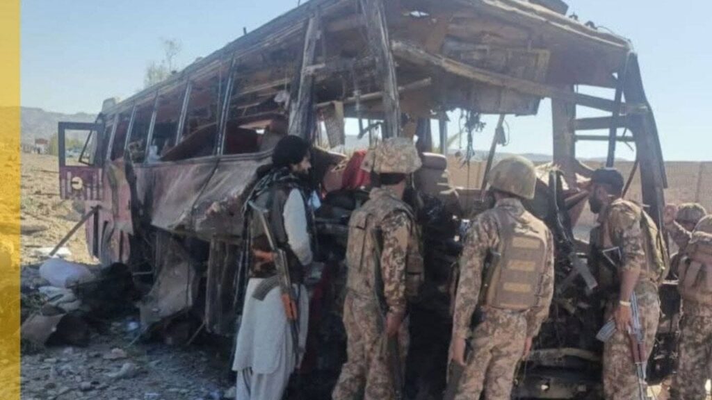 Baloch -Aufständische behaupten 90 beim Angriff auf den pakistanischen Militärkonvoi getötet