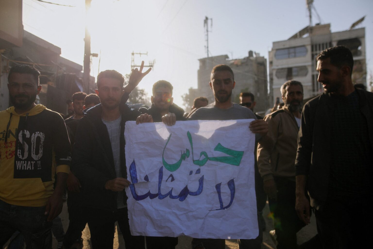 Die Proteste von Gaza gegen die Hamas zeigen keine Anzeichen einer Verlangsamung