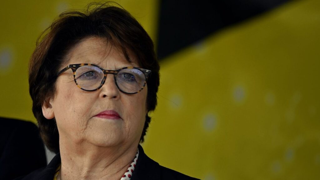 Präsidentschaft 2027: "Wir brauchen die größtmögliche links, aber ohne Jean-Luc Mélenchon", sagt Martine Aubry