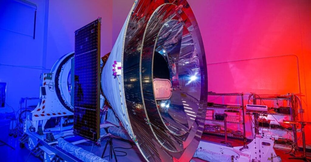 SpaceX schenkt erneut die Start von NASAs Spherex- und Punch -Missionen