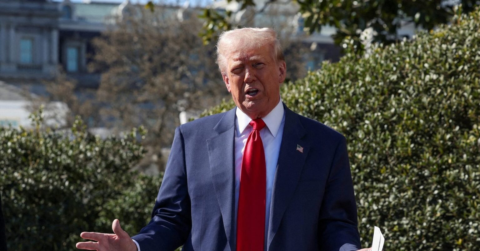 Trump sagt, dass die Annexion von Grönland "passieren wird" wird "passieren"