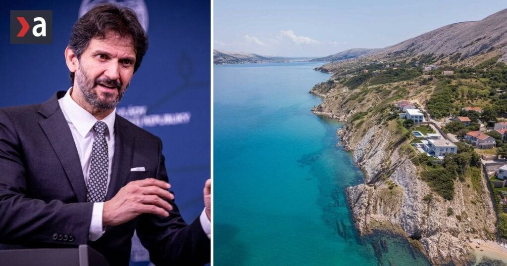 Kaliňák gab keine Villa in Kroatien zu und behauptete, die Privatsphäre der Familie zu schützen Kaliňák gab keine Villa in Kroatien zu und behauptete, die Privatsphäre der Familie zu schützen