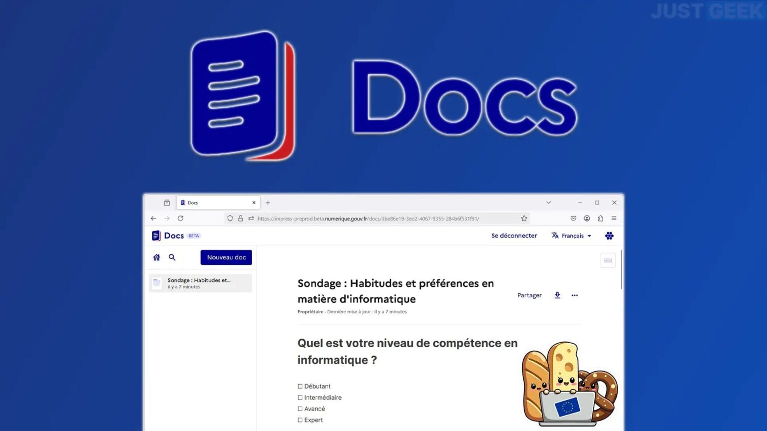 DOCS: Der von Frankreich und Deutschland gestartete Texteditor der Open Source Collaborative Texte