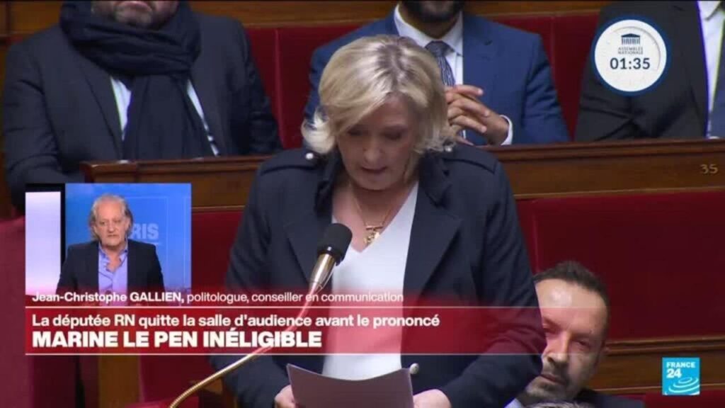 Unzulässigkeit des Marine Le Pen: Erste Reaktionen von Kreml und Viktor Orban