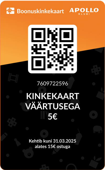 5 € Apollo Geschenkkarte