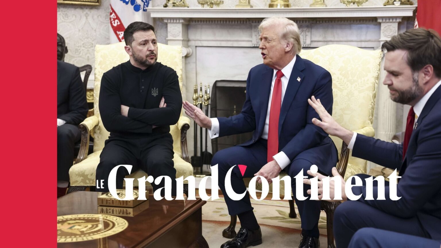 Der Austausch zwischen Trump und Zelensky: Volltext
