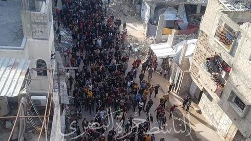 "Hamas muss gehen": Die Gazaner fordern aus Protest ein Ende des Krieges