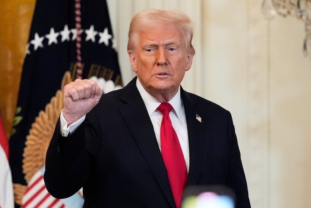 Vielen Dank an Donald - Erwarten Sie am Ende der Bedrohung unserer Geburten einen HF -Knopf