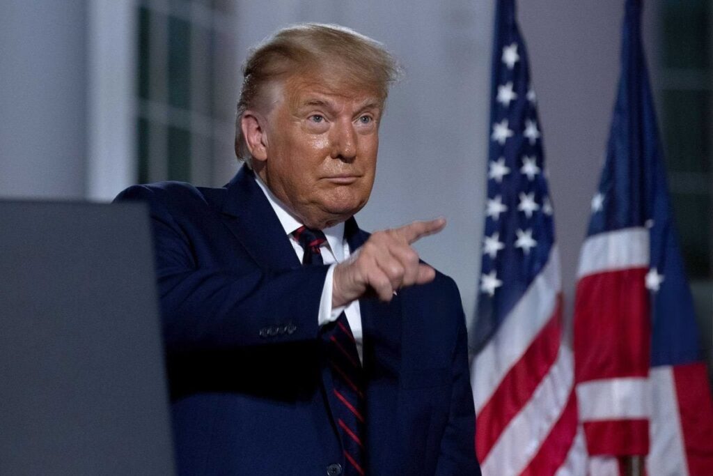 Trump bedrohte Russland mit Sanktionen und Zollaufgaben