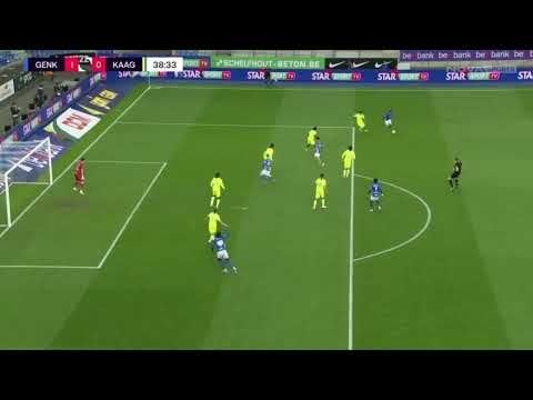 Das unverkennbare Ziel der Karets vor dem Gebiet (Genk-Genk 4-0, 30/3/2025)