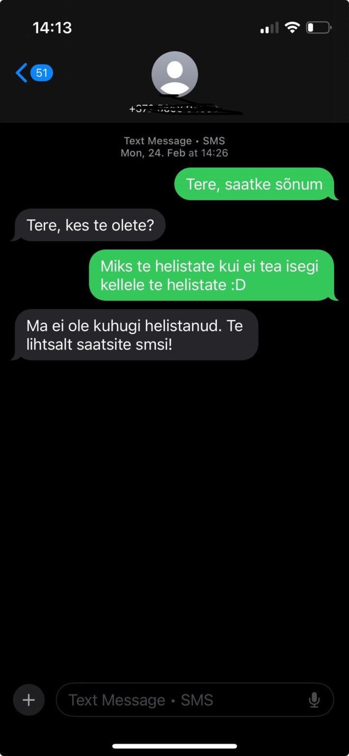 Fremde zu rufen