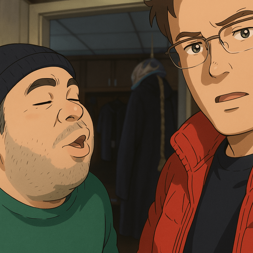 Kreisira Radio Police Chronicle Studio Ghibli Style