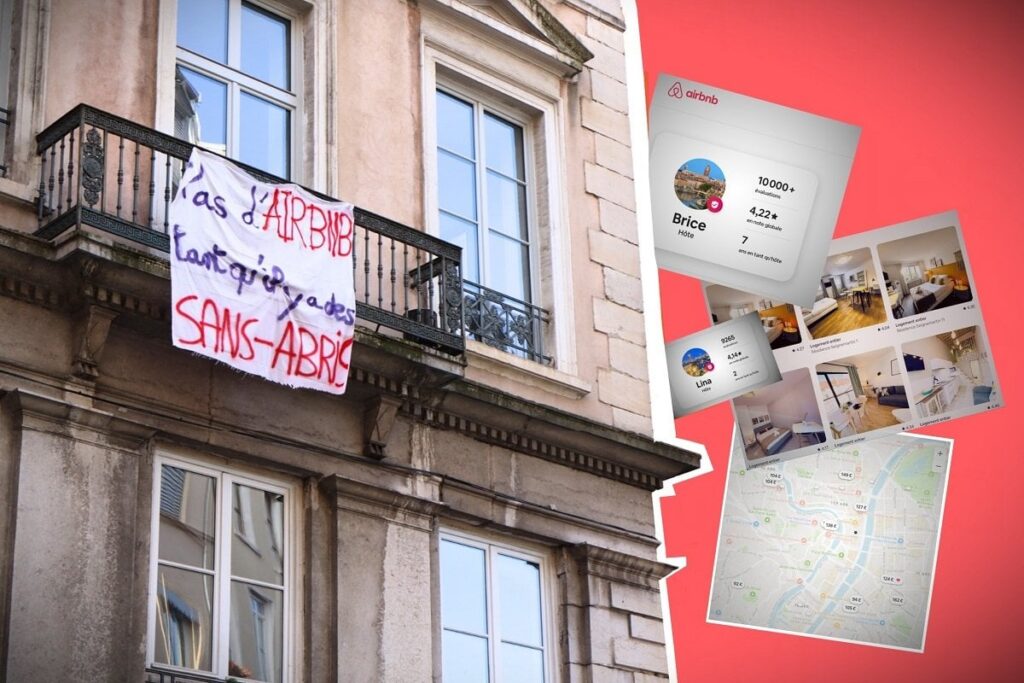 Falsche "Hosts", aber wahres Geschäft: In Lyon, wie die Concieries Core Airbnb Core
