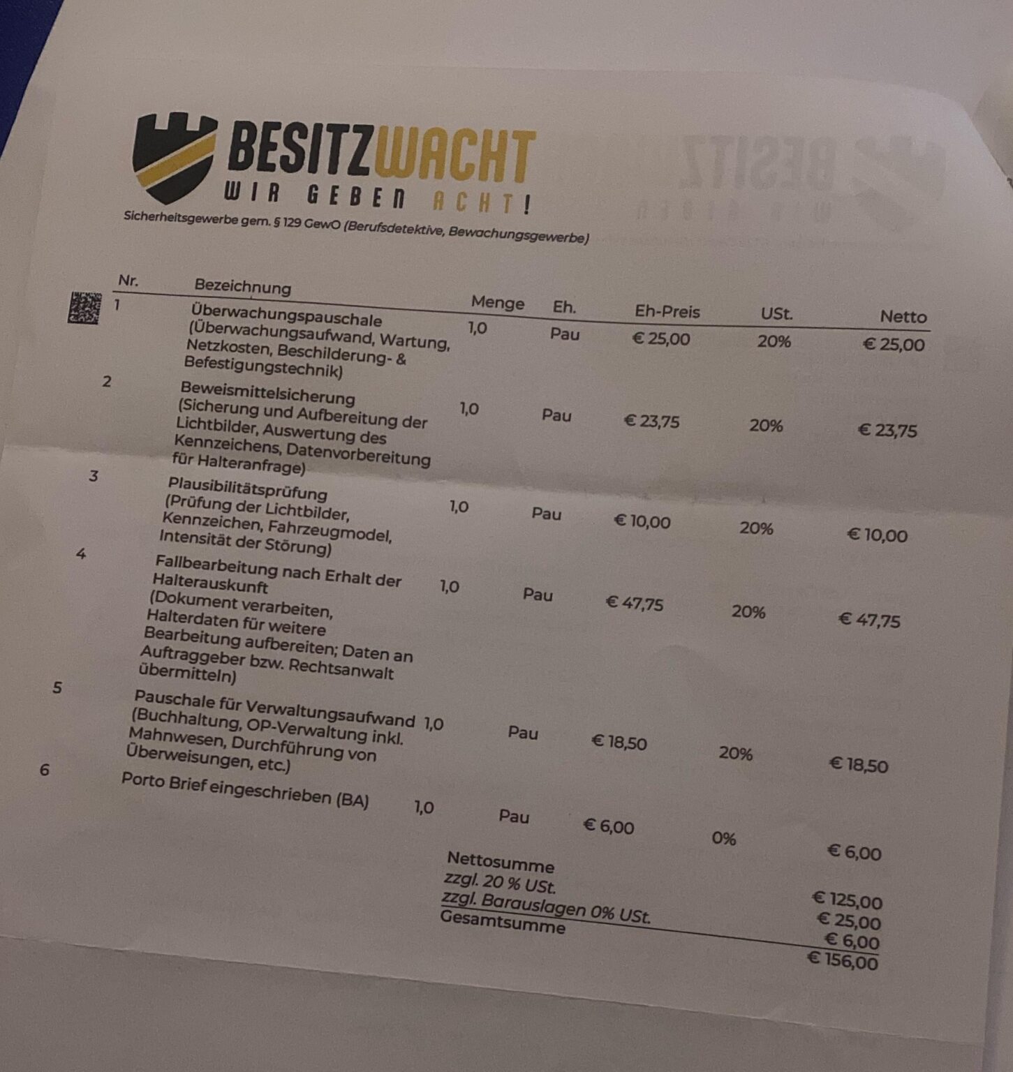 Besitzstörung
