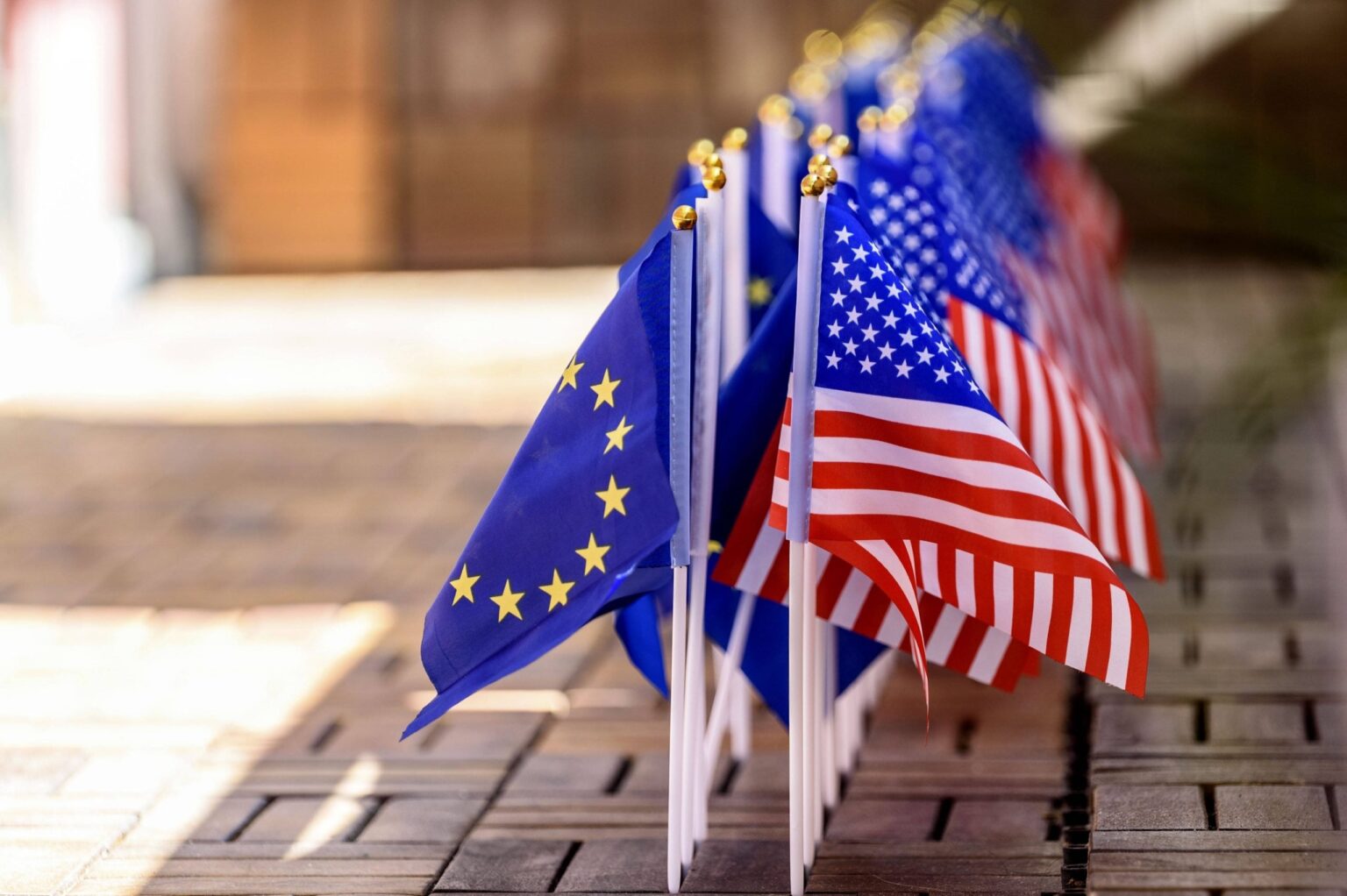 Von der KI bis zur digitalen Steuer: Europa und US -amerikanischen Zusammenstößen gegen die Technologie