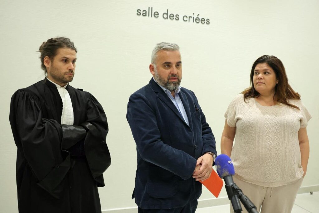 Verleumdungsversuch eines Journalisten aus dem "Punkt": Der "schrecklich falsche" Angriff gegen Raquel Garrido und Alexis Corbière