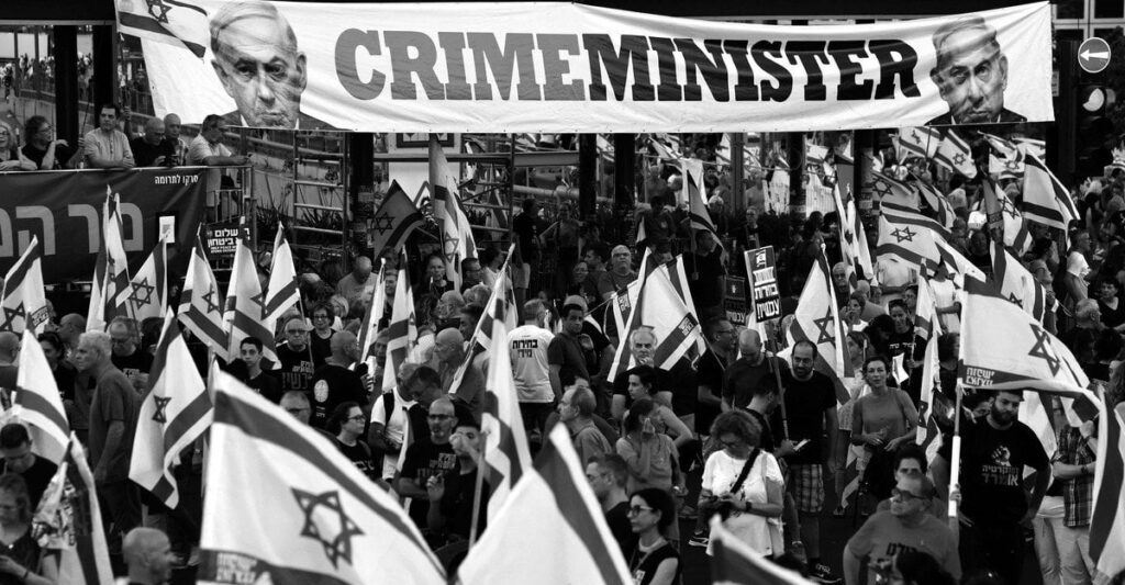 Warum 70 Prozent der Israelis wollen, dass Netanjahu zurücktritt