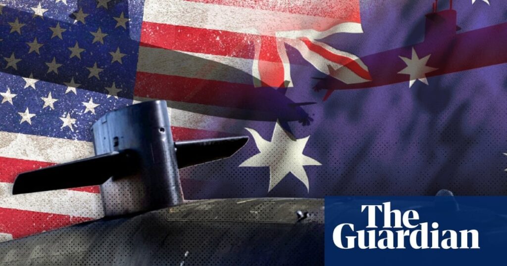 Oberflächenspannung: Könnte der versprochene Aukus -Atom -U -Boot einfach nie an Australien übergeben werden?