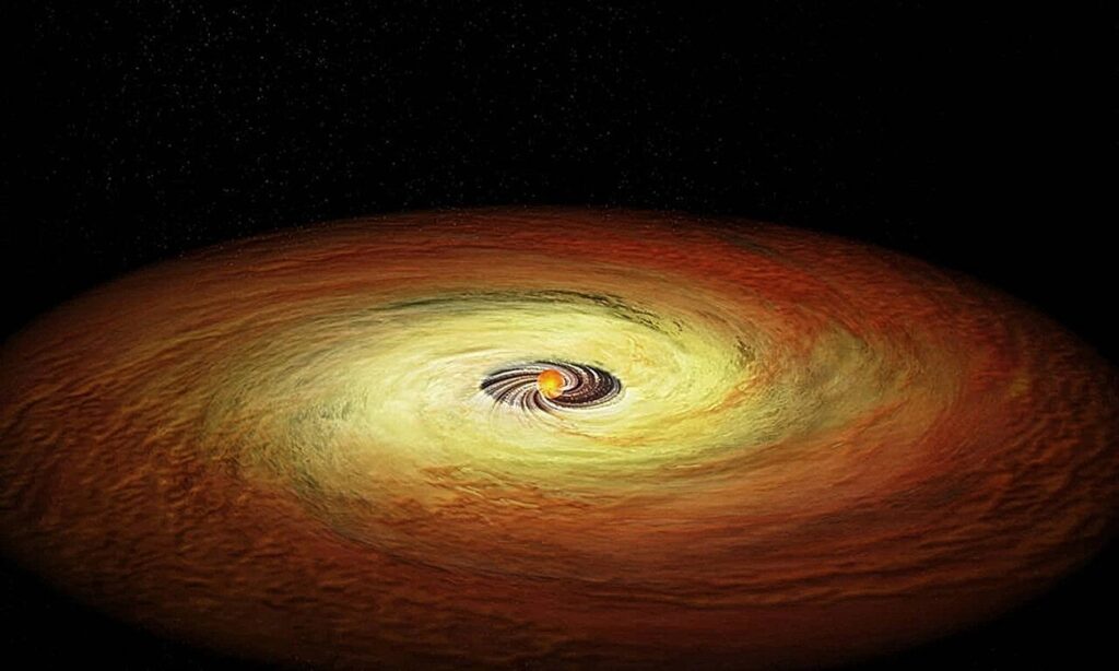 Webb zeigt, dass planetbildende Scheiben länger dauern können als bisher angenommen