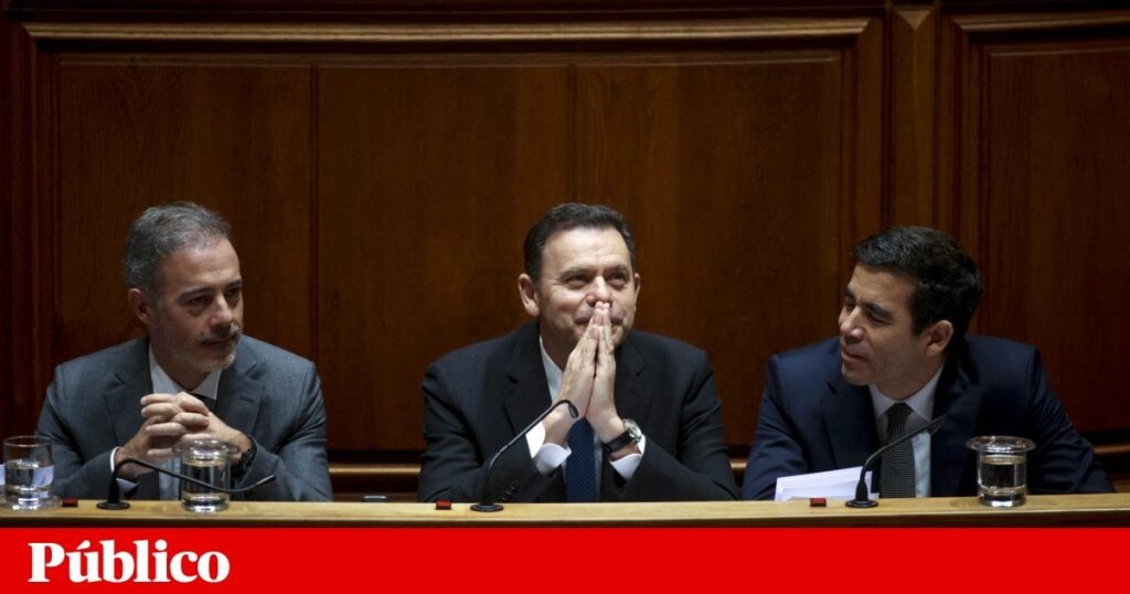 Montenegro und Pedro Nuno Austausch fordern Vertrauensbewegungen fallen, aber keiner gibt in | Politische Krise