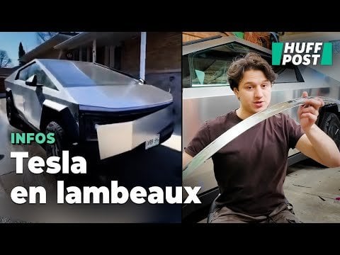 Tesla erinnert sich an alle ihre CyberTrucks, weil der Körper abgibt