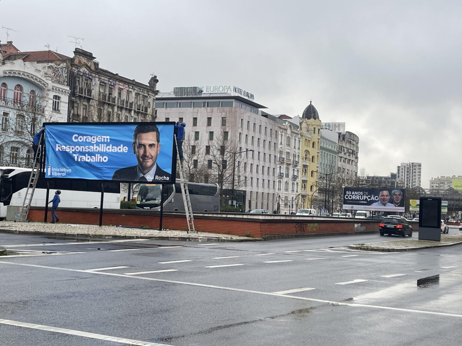 Die Wahlkampagne begann schnell (Campo Pequeno, 12/03/2025, 17:35)